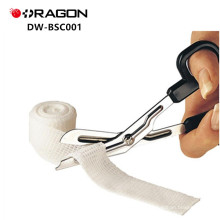 DW-BSC001 Tesouras Bandage Paramedic Scissors descartável tesoura estéril médica